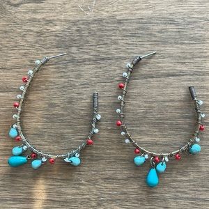 Beaded earrings